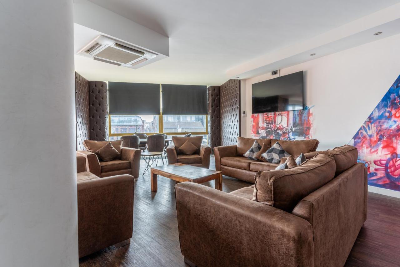 The Bling Hotel By Ustay Aparthotels Ливерпуль Экстерьер фото