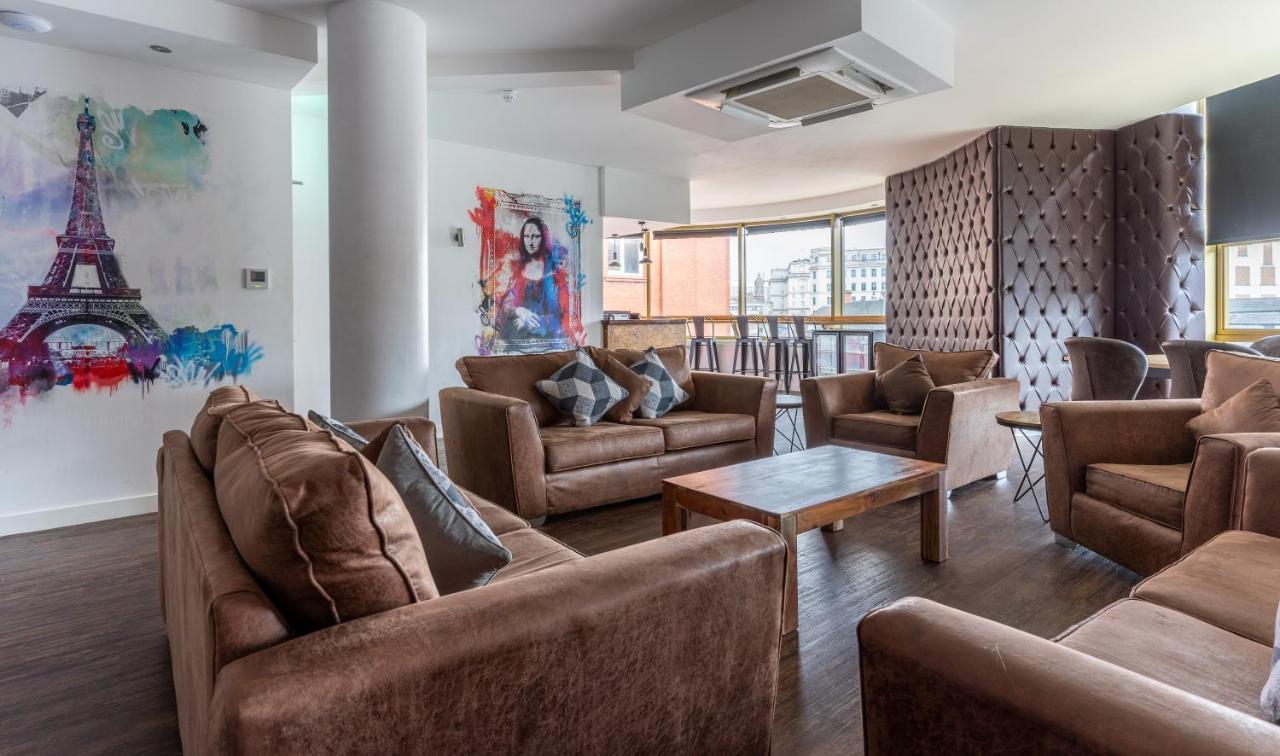 The Bling Hotel By Ustay Aparthotels Ливерпуль Экстерьер фото
